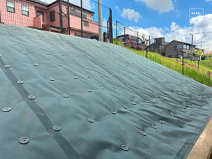 雑草対策、雑草、工事、ザバーン、ザバーン360、千葉県、君津市、習志野市、庭づくり