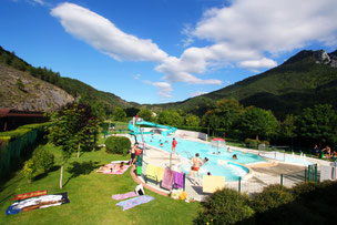 Piscine d'Axat - Baignade en Pyrénées Audoises