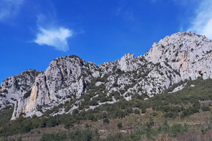 Sensation escalade dans les Gorges de l'Aude - Pyrénées Audoises