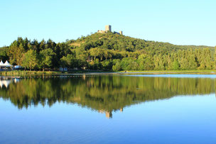 Lac de Puivert - Baignade en Pyrénées Audoises