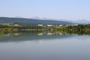 Lac de Montbel - Baignade en Pyrénées Audoises