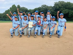 3位 王子台シーガルス