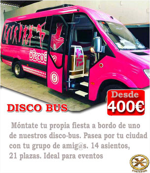 Disco bus Punta Umbría