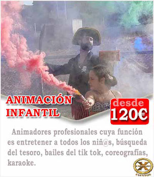 contratar animador comunión Cádiz