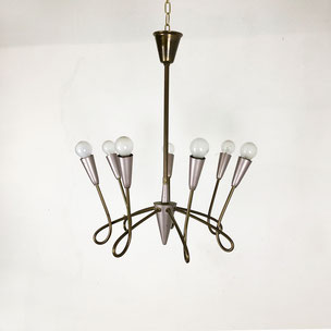 hanging light chandelier | stilnovo style  Italy | 1960s  pile RYA RUG by Hojer Eksport Wilton Denmark | 1960s yourhomeplus midcentury modern yourhomeplus.de