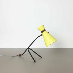 modernist desk light Italy | 1960s