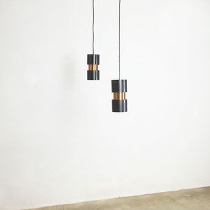 yourhomeplus yourhomeplus.de Hanging Lamp by Jo Hammerborg, 1963 | made in denmark by FOG & Morup