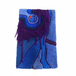 ewald kröner kröner wall rug hanging 1stdibs art vintage interior 1970s 1960s schloss hackhausen tapestry