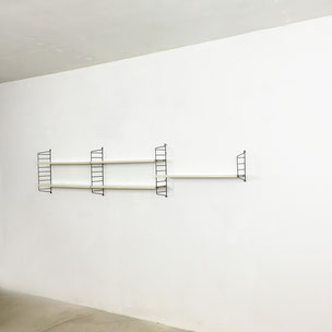 wall unit | white - Nisse Strinning for STRING AB  Sweden | 1960s