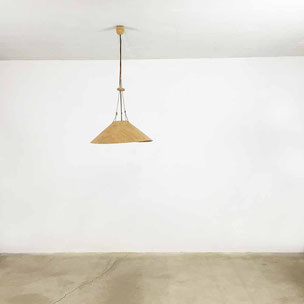 yourhomeplus yourhomeplus.de Hanging lamp by Wilhelm Zanoth & Ingo Maurer | Zanotl 1974 | Design M