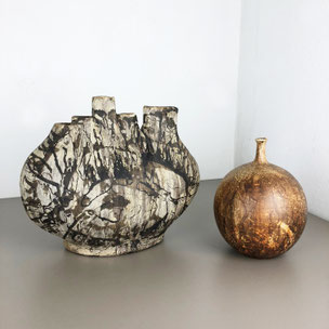 xxl unique studio pottery  Gerhard Liebenthron Germany | 1970s   