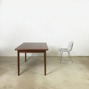 extendable teak dining table - H. Sigh & Son  Denmark | 1960s