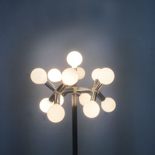 "Lichtstruktur" - Trix & Robert Haussmann for Swisslamps International   Switzerland | 1960s