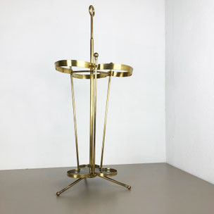 hollywood regency umbrella stand - brass Austria | 1950s  desk light  - Hans Agne Jakobsson for HAJ AB Markaryd | Sweden, 1960s