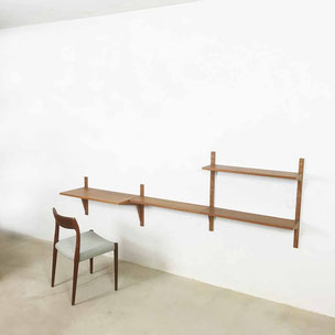 teak wall unit | CADO System | Poul Cadovius for CADO, Denmark | 1960s