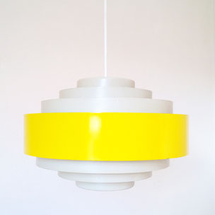 "ULTRA" light - Jo Hammerborg for Fog & Morup Denmark | 1963  ( 2 lights available )