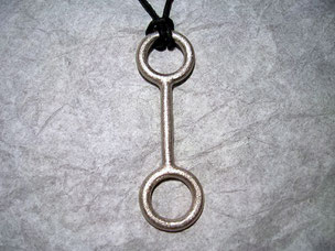 pendant, palladium.