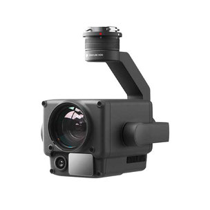 Zenmuse H20 es una cámara para dron Matrice 300 RTK con zoom industrial, cámara visual y telémetro útil para inspecciones de torres de comunicación etc