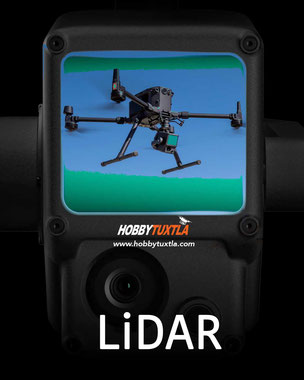 LiDAR en drones 