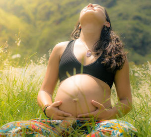 Meditación para embarazadas