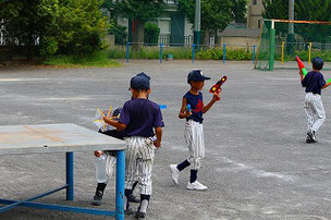 敵はどこに行った？　無策の3年生たち。