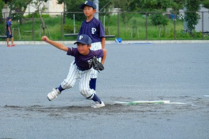 投手候補の二人