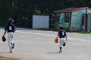 暑くて大変だったね