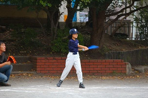 ＮＯＺさん、ナイスバッティング