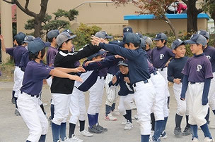 アーチの練習