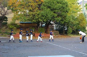 どんどん上手になっている低学年生たち。来年が楽しみだなぁ。