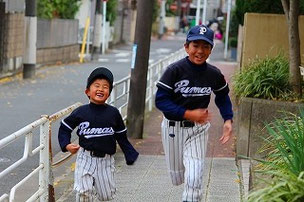 Ｒくん、いつも小さい子の面倒をみてくれてありがとう。心優しい副主将です。