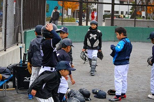 結構さまになってきたちびっ子軍団