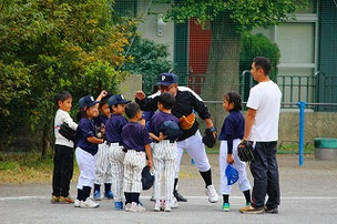 今日も元気なピューマーズジュニアの選手たち