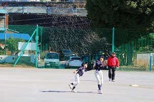 Yさん、よく捕ってくれました①