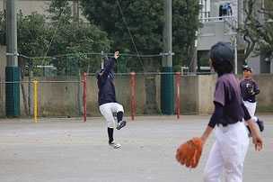 KANAくん、なんという捕り方だ・・・・
