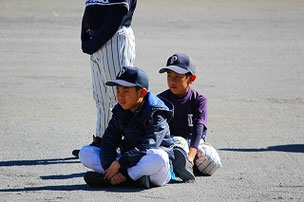 おっさんのような二人