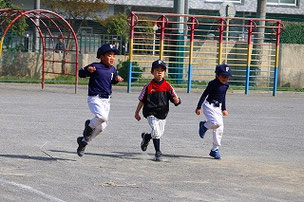 ピューマーズ自慢の可愛い可愛いキッズ選手たち