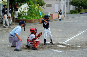 5番打者も四球で出塁