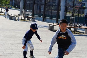 ＯＢくんは中学生になって、驚くほどスタミナが増しました。