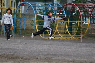 空飛ぶバレリーナ、SYUN。　めざせ熊川哲也。