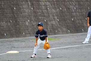 サードをがんばっているＫＹＯＵ君