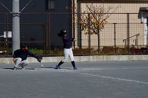 YURさん。全打席でヒットを打って欲しかったなぁ。
