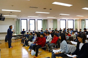 午後は総会＆6年生を送る会が行われました。