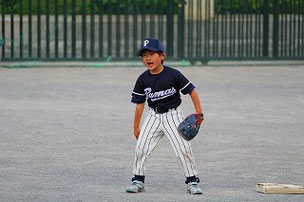 なぜぼくたちを使わない。ぼくたちが出ていたら勝てたぜ！　その4　　「ぼくたちみたいに守備のときは声を出さないと。」