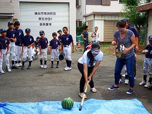 ママも参戦