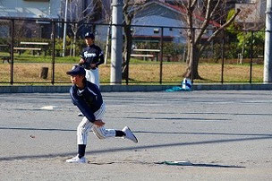卒業試合に向けて、現在調整中のＲくん。間に合うかな？？