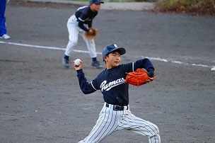 最終回、ＡＳＡ君登板。