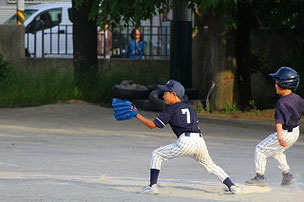 4年生大会のカギを握る存在になりそうなA君。がんばれ！