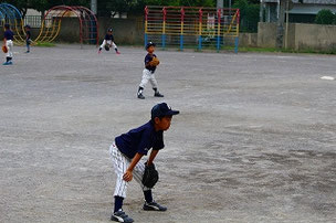 KET君、サードを頼むぞ。