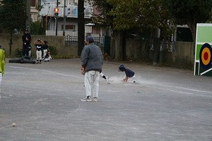 でも、１塁に滑り込んで、監督に怒られてしまったＳくんでした・・